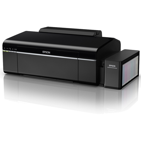 Epson L805 printer for sublimation in set with additional accessories