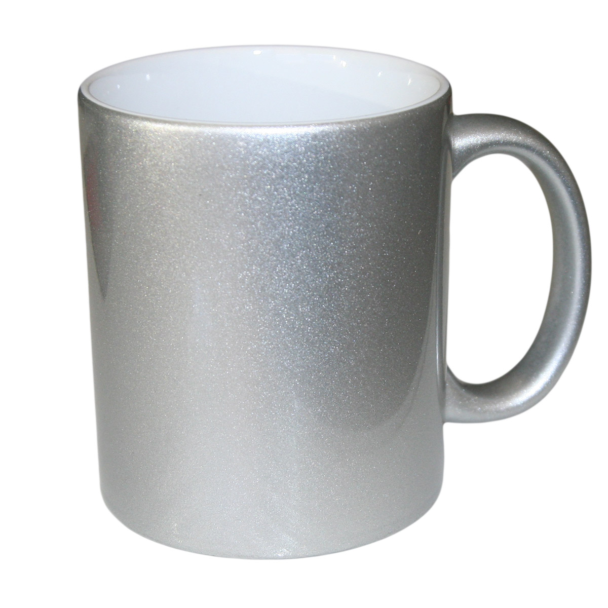 Pearl metallic sublimation mug