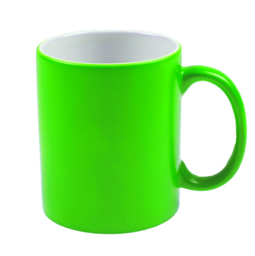 Multicolor Printed Ceramic Coffee Mug. White And Neon Mugs, Capacity: 325  ml, Size/Dimension: 8x10 cm at Rs 260/piece in Mumbai