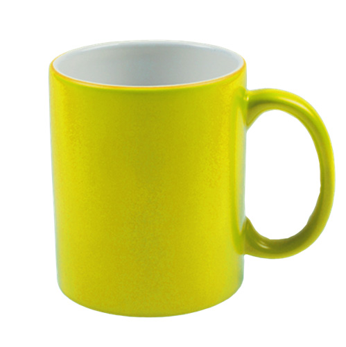 Neon mug for sublimation
