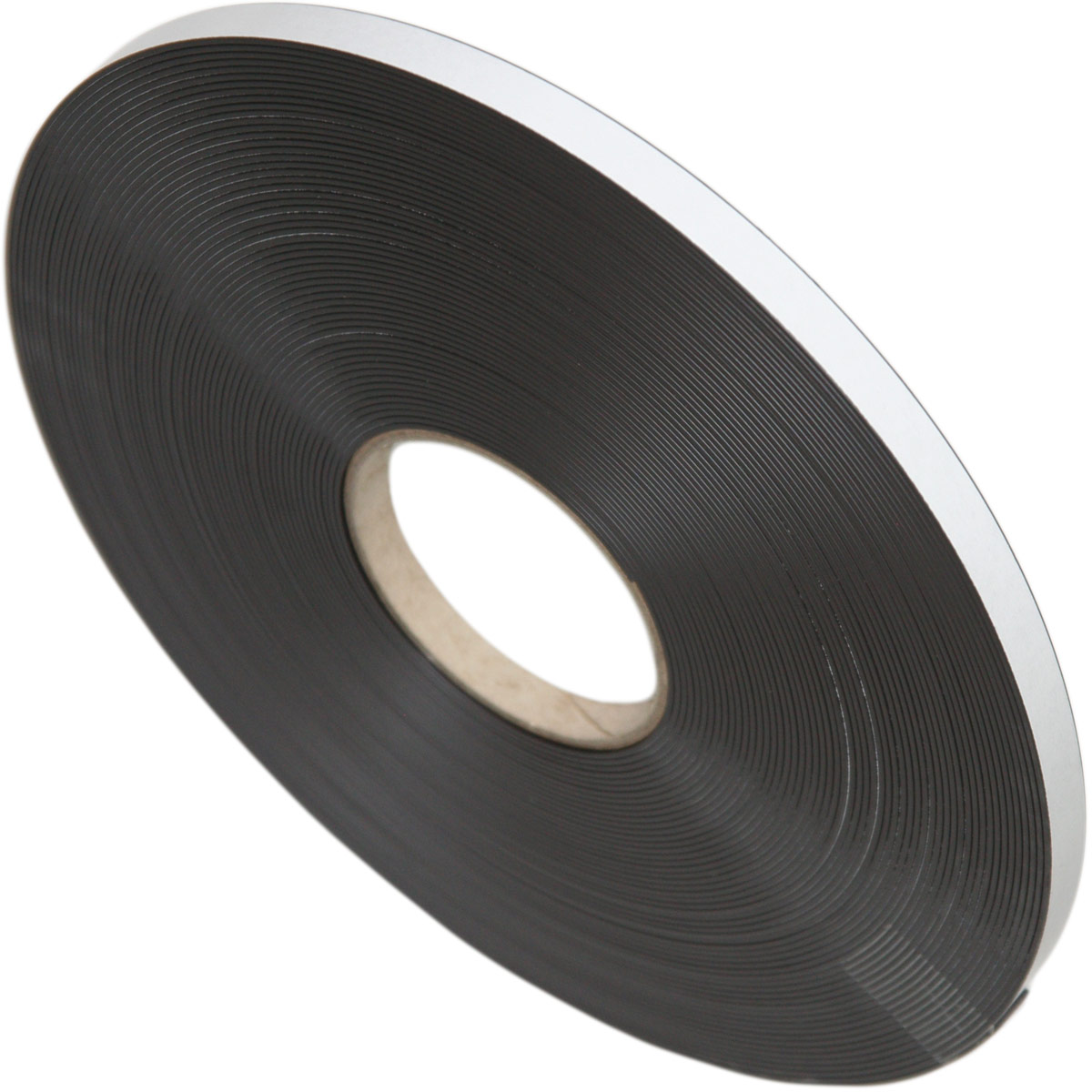 Self-adhesive magnetic tape with Standard glue