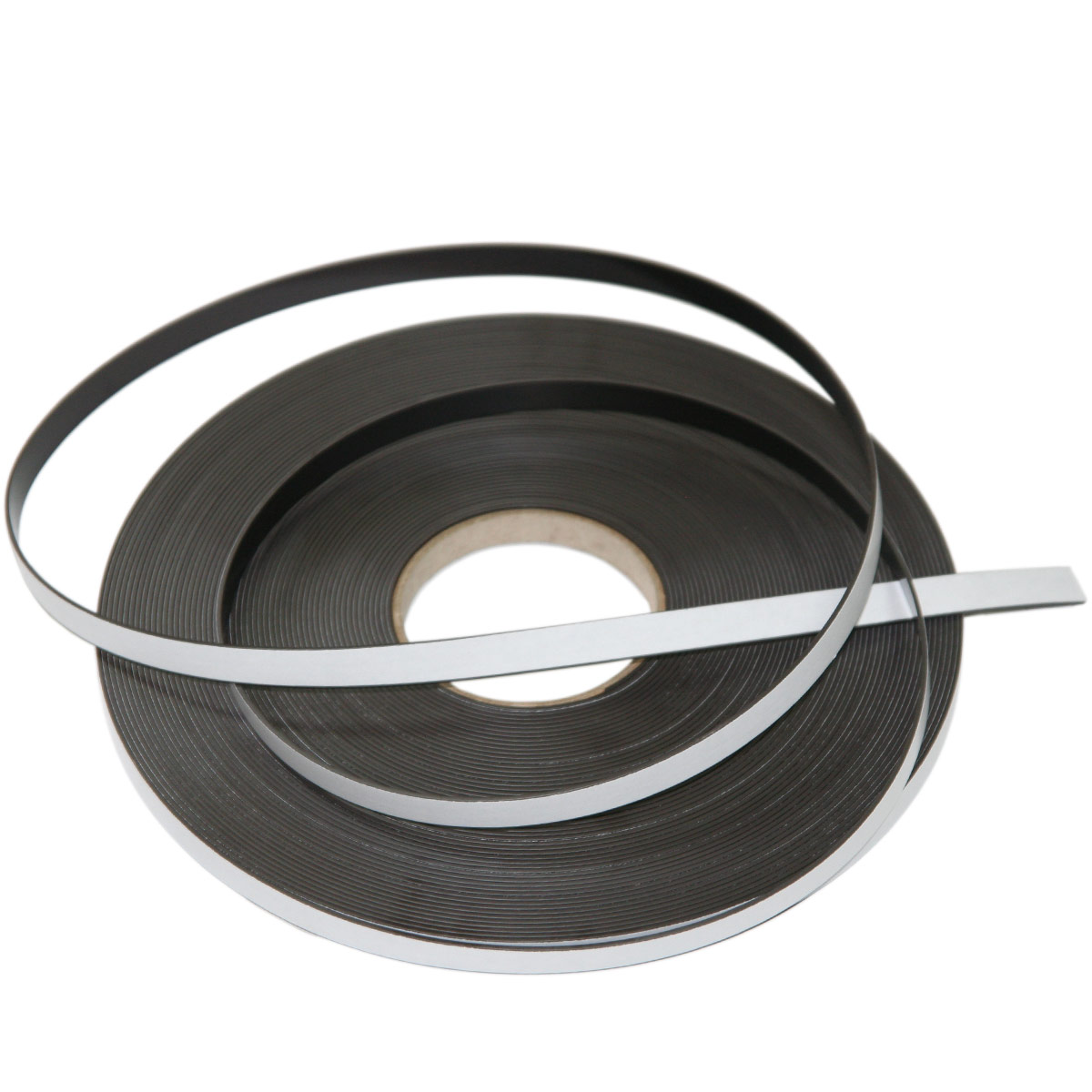 Self-adhesive magnetic tape with Standard glue