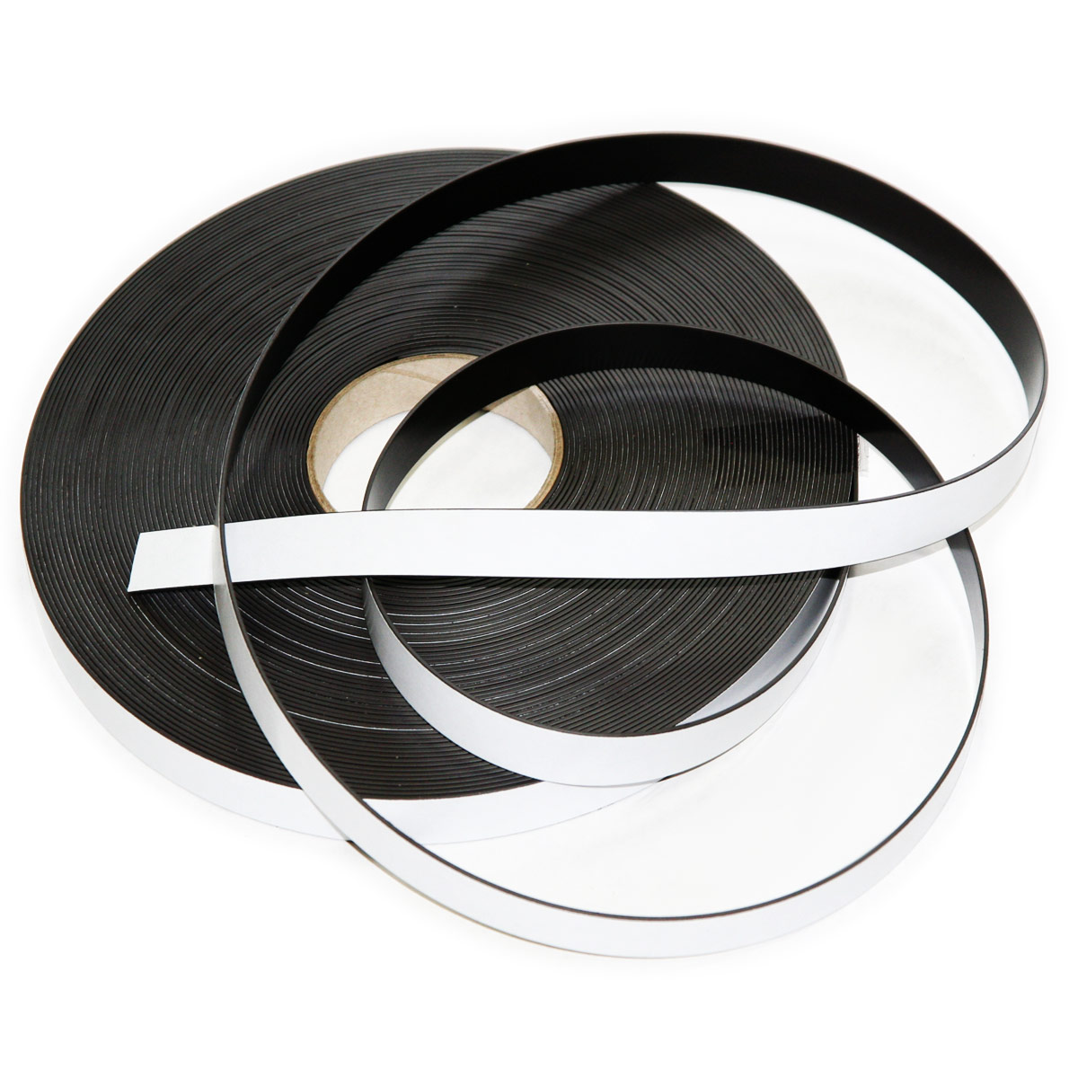 Self-adhesive magnetic tape with Standard glue