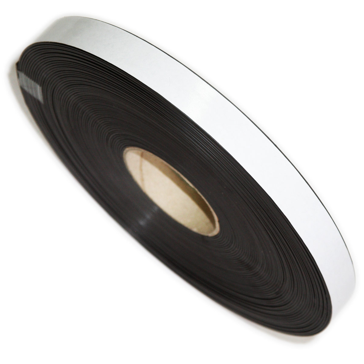 Self-adhesive magnetic tape