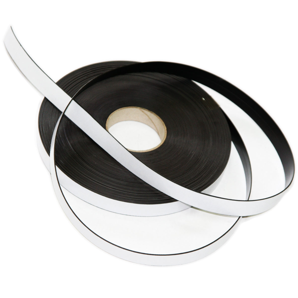 Self-adhesive magnetic tape with Standard glue