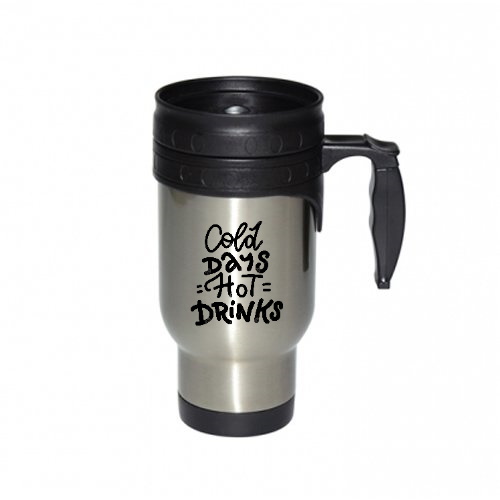 Thermal mug for sublimation