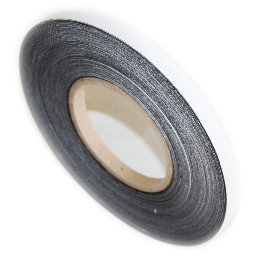 Self-adhesive magnetic tape with Standard glue