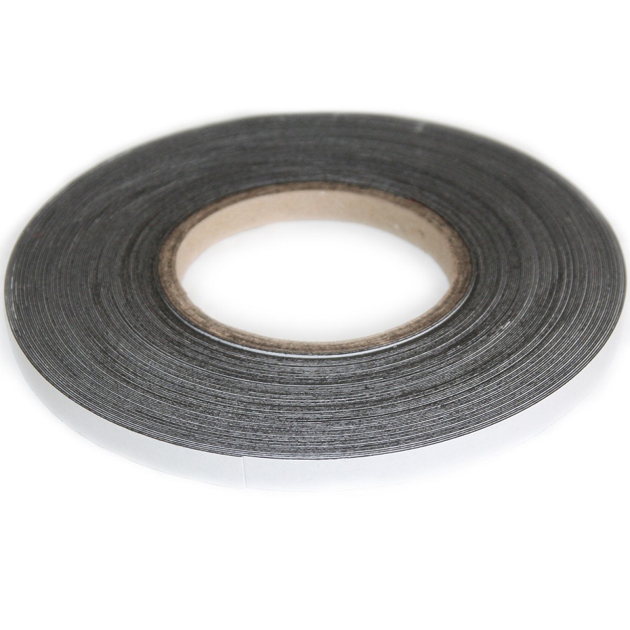 Self-adhesive magnetic tape with Standard glue