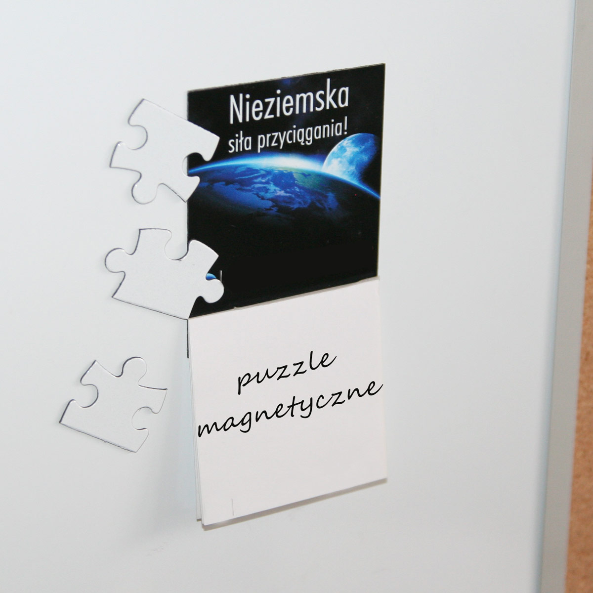 Magnetic puzzles for sublimation 63 elements
