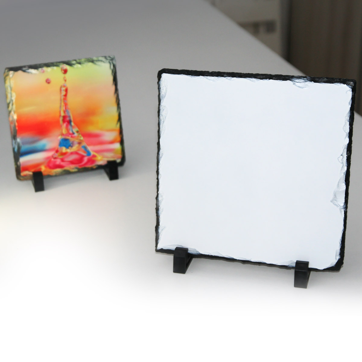 Rock Photo Slate - Square 19cm x 19cm