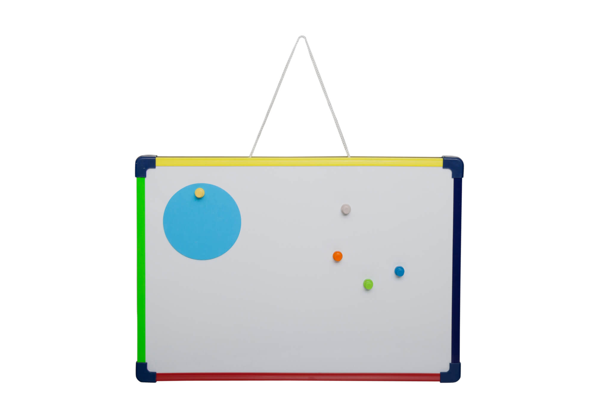 Magnetic-drywipe whiteboard for children
