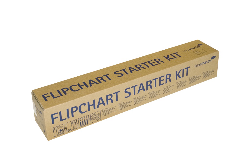 Starter kit flipchart accessory