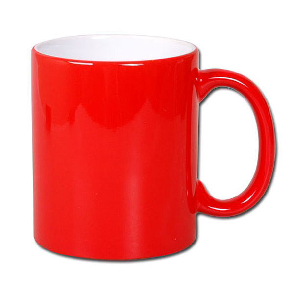 Color changing sublimation mug