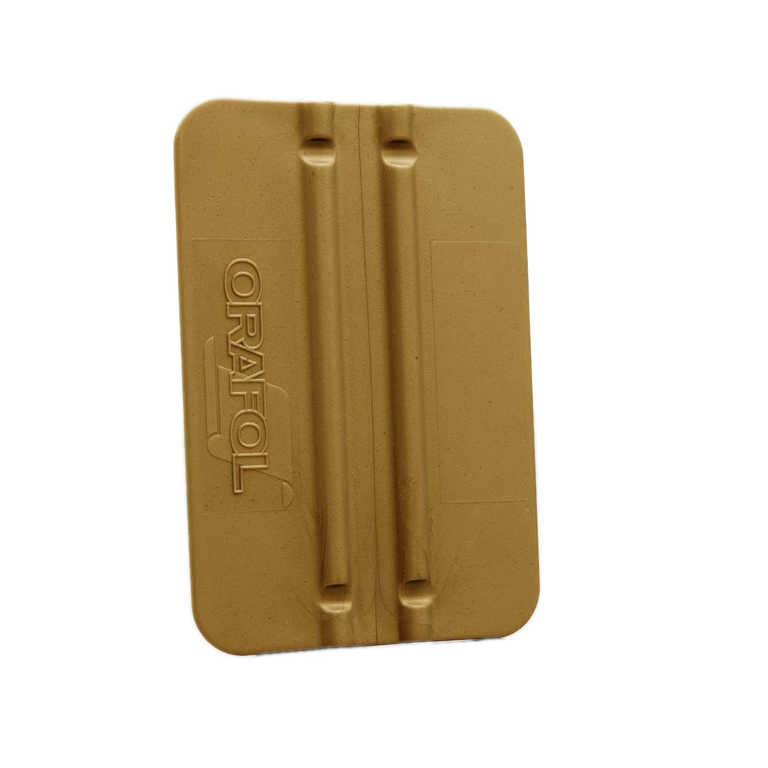 4 Plastic Squeegee - Gold