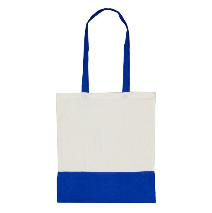 Cotton bag with long handles