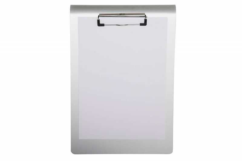 Aluminium clipboard MAULmedic