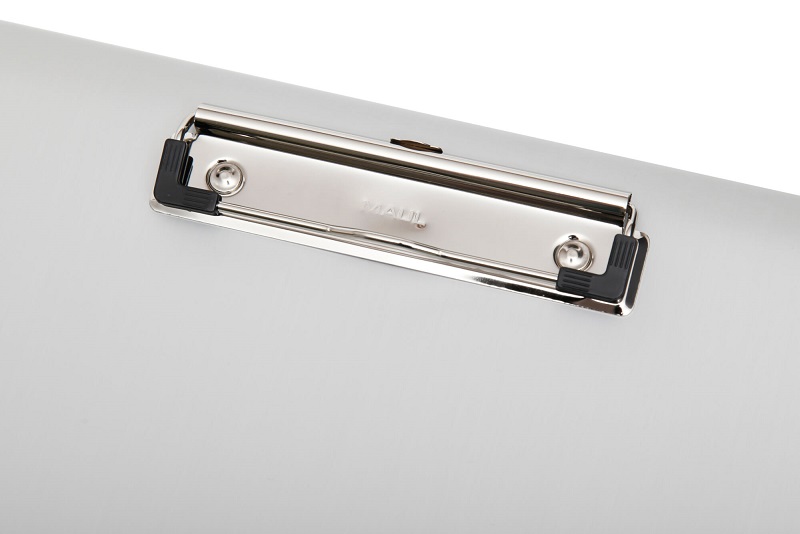 Aluminium clipboard MAULmedic with stainless steel clip