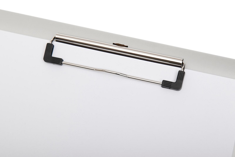 Aluminium clipboard MAULmedic with stainless steel clip