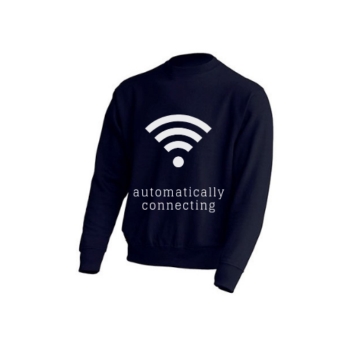 Men’s sweatshirt for printing