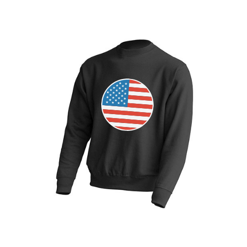 Men’s sweatshirt for printing