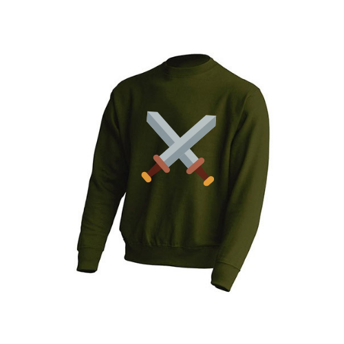 Men’s sweatshirt for printing
