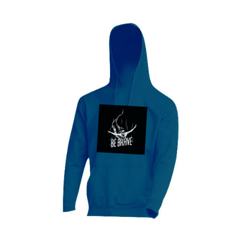 Men’s hoody sweatshirt for printing