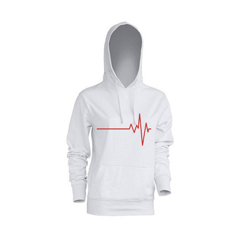 Women’s hoody sweatshirt for printing