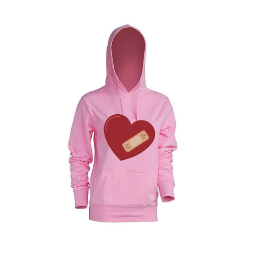 Women’s hoody sweatshirt for printing