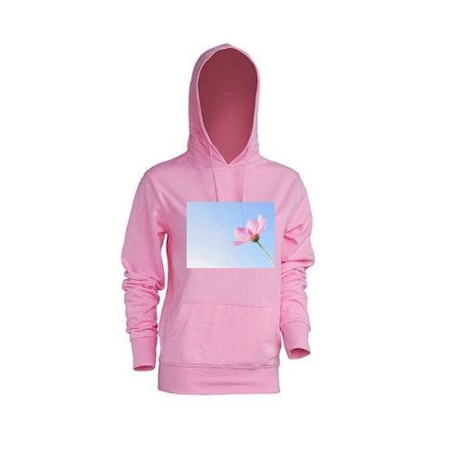 Women’s hoody sweatshirt for printing