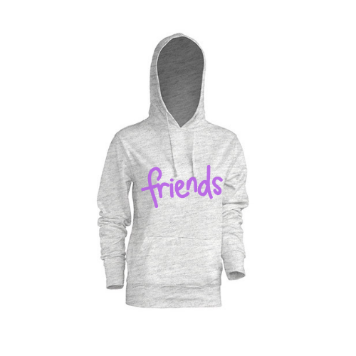 Women’s hoody sweatshirt for printing