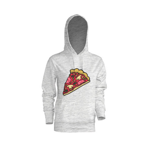 Women’s hoody sweatshirt for printing