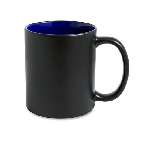 Matte color changing sublimation mug with color inside