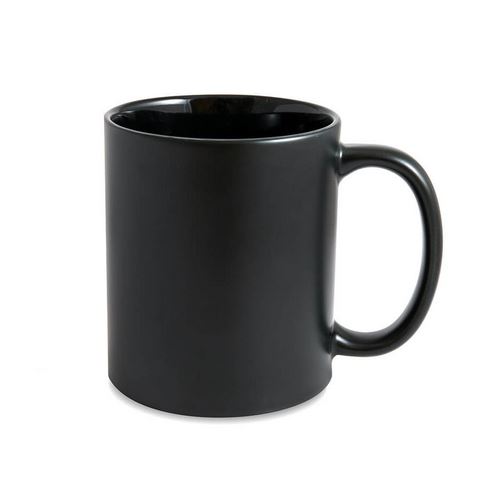 Matte color changing sublimation mug with color inside