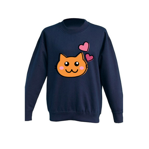 Kid’s sweatshirt for printing