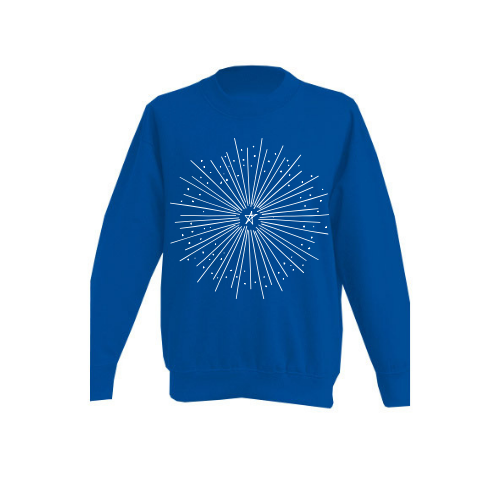 Kid’s sweatshirt for printing