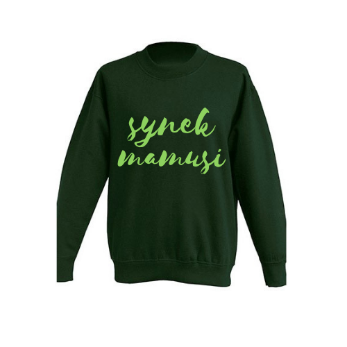 Kid’s sweatshirt for printing