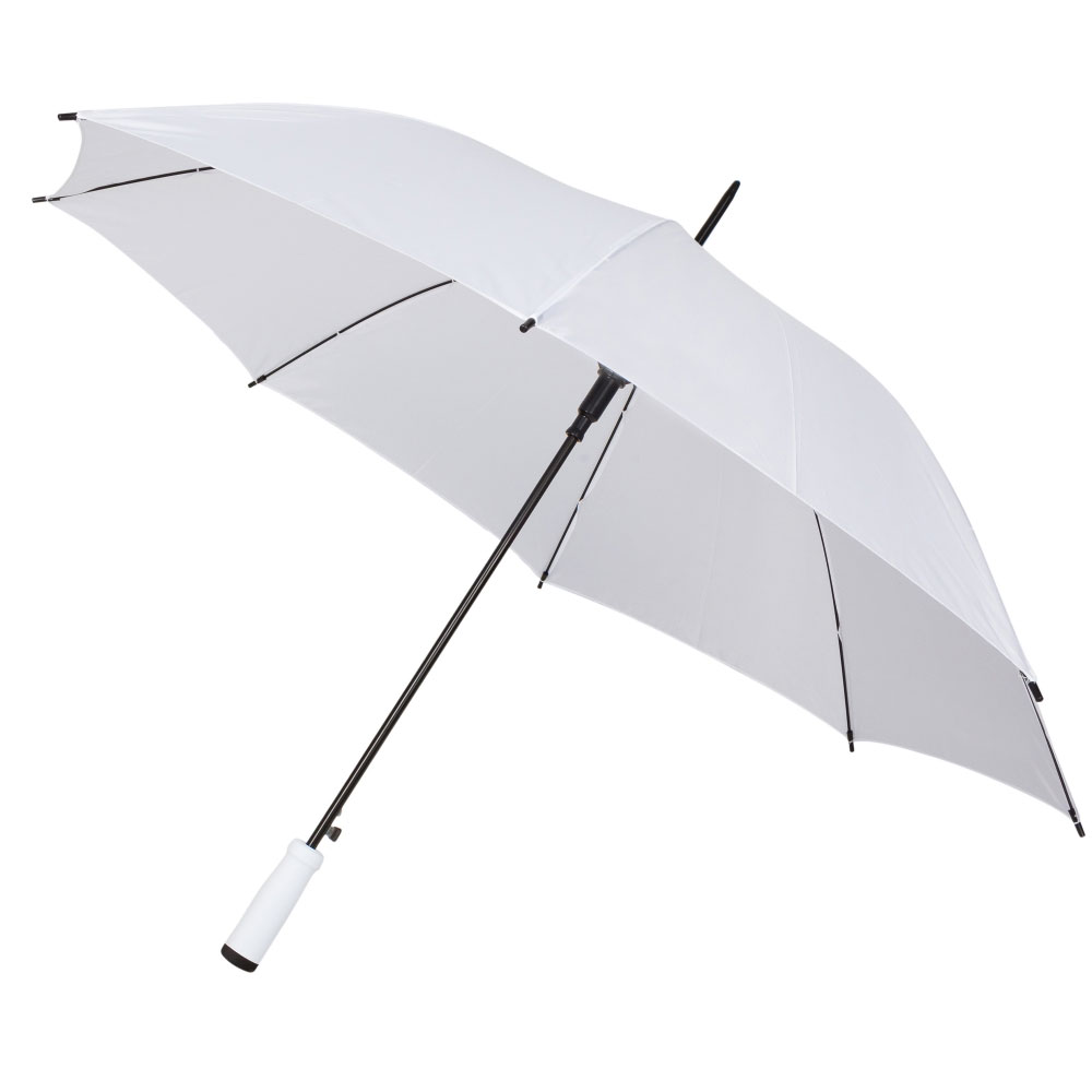 Umbrella for sublimation with foam handle