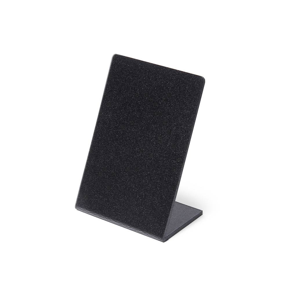 Black Price stand L - 5 pieces Size: A7 Colour: black Dimension: 7,4 x 10,5  x 4,5 cm Quantity in package: 5