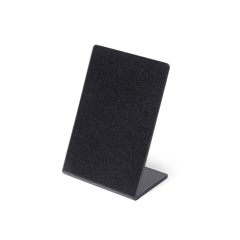 Black Price stand L - 5 pieces