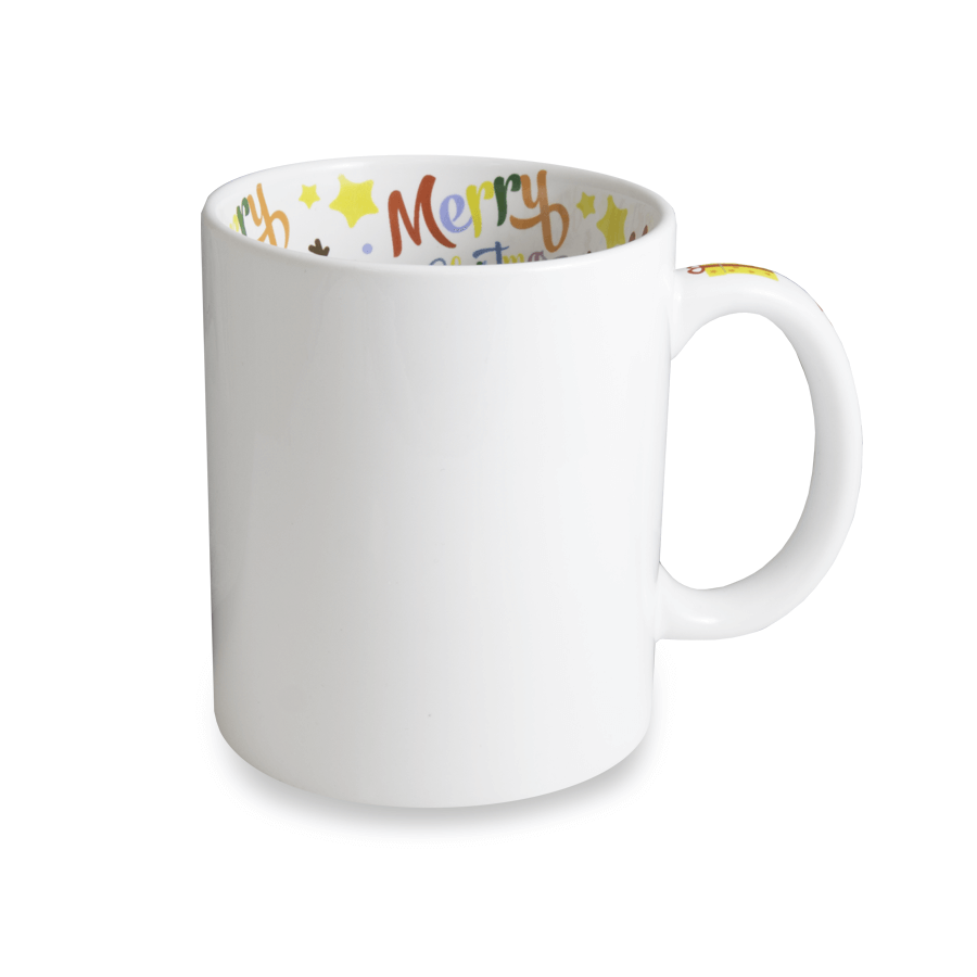 Merry Christmas mug for sublimation overprint