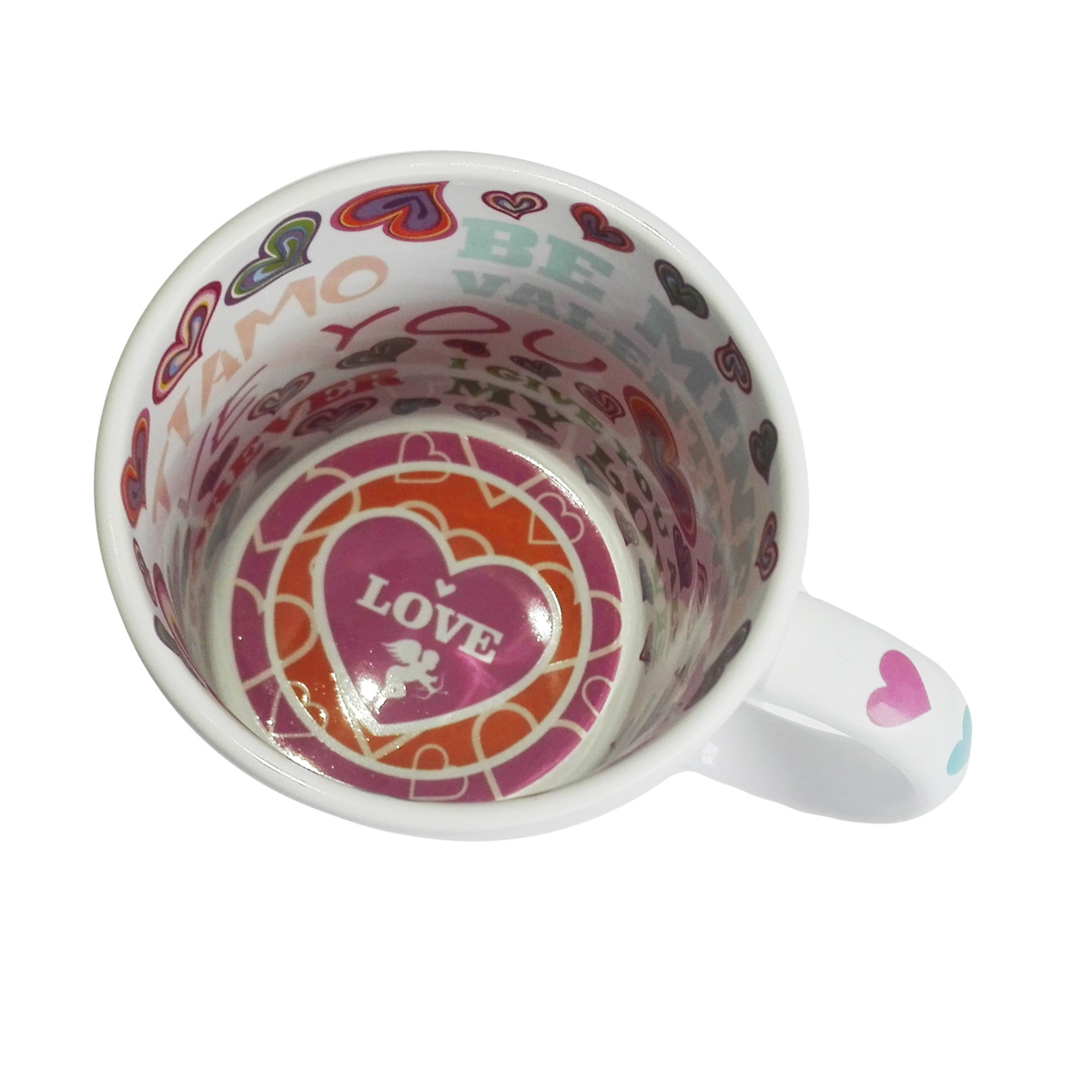 I love you mug for sublimation overprint