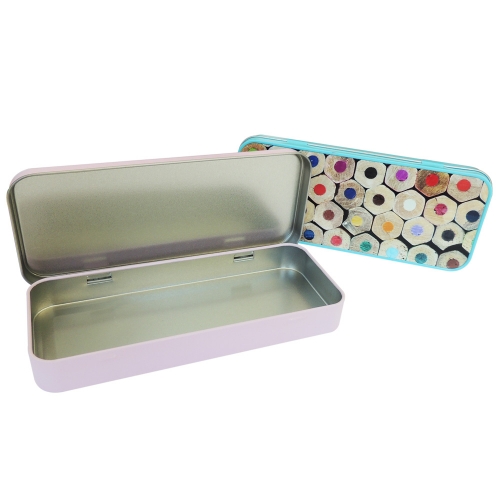 Metal pencil case for sublimation