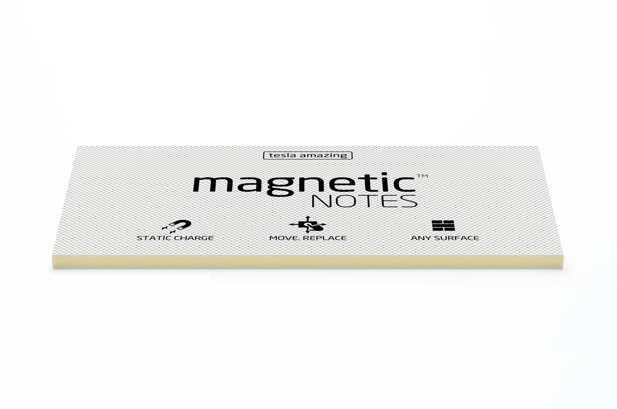 Magnetic notes