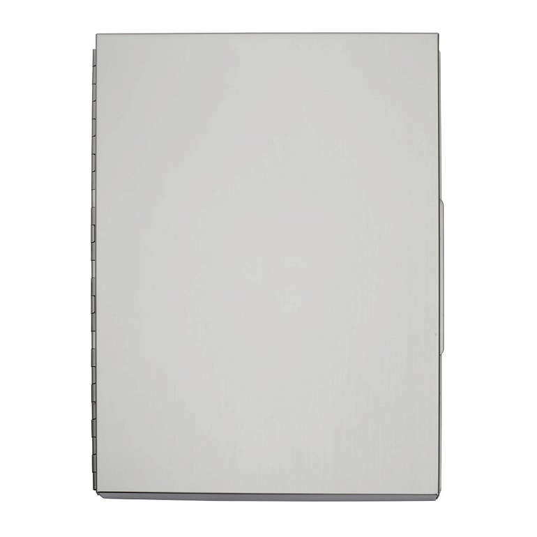 Aluminium clipboard MAULassist with storage box