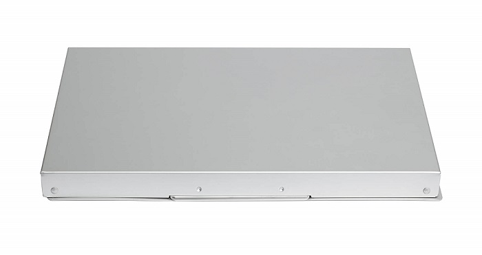 Aluminium clipboard MAULassist with storage box
