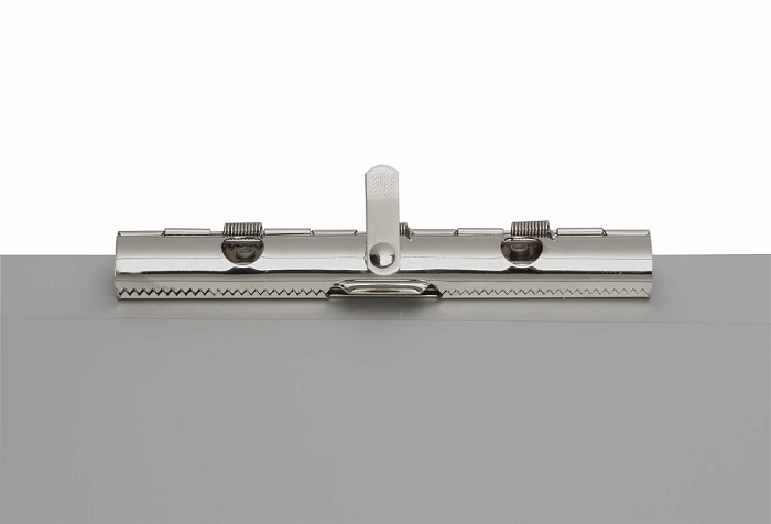 Aluminium clipboard MAULcase with storage box