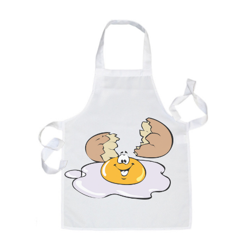 Child’s apron for sublimation