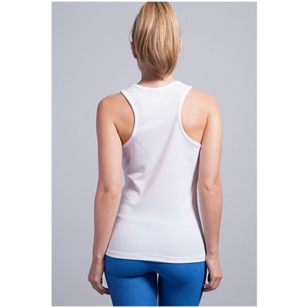 Sleeveless T-shirt for sublimation