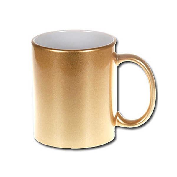 Pearl metallic sublimation mug