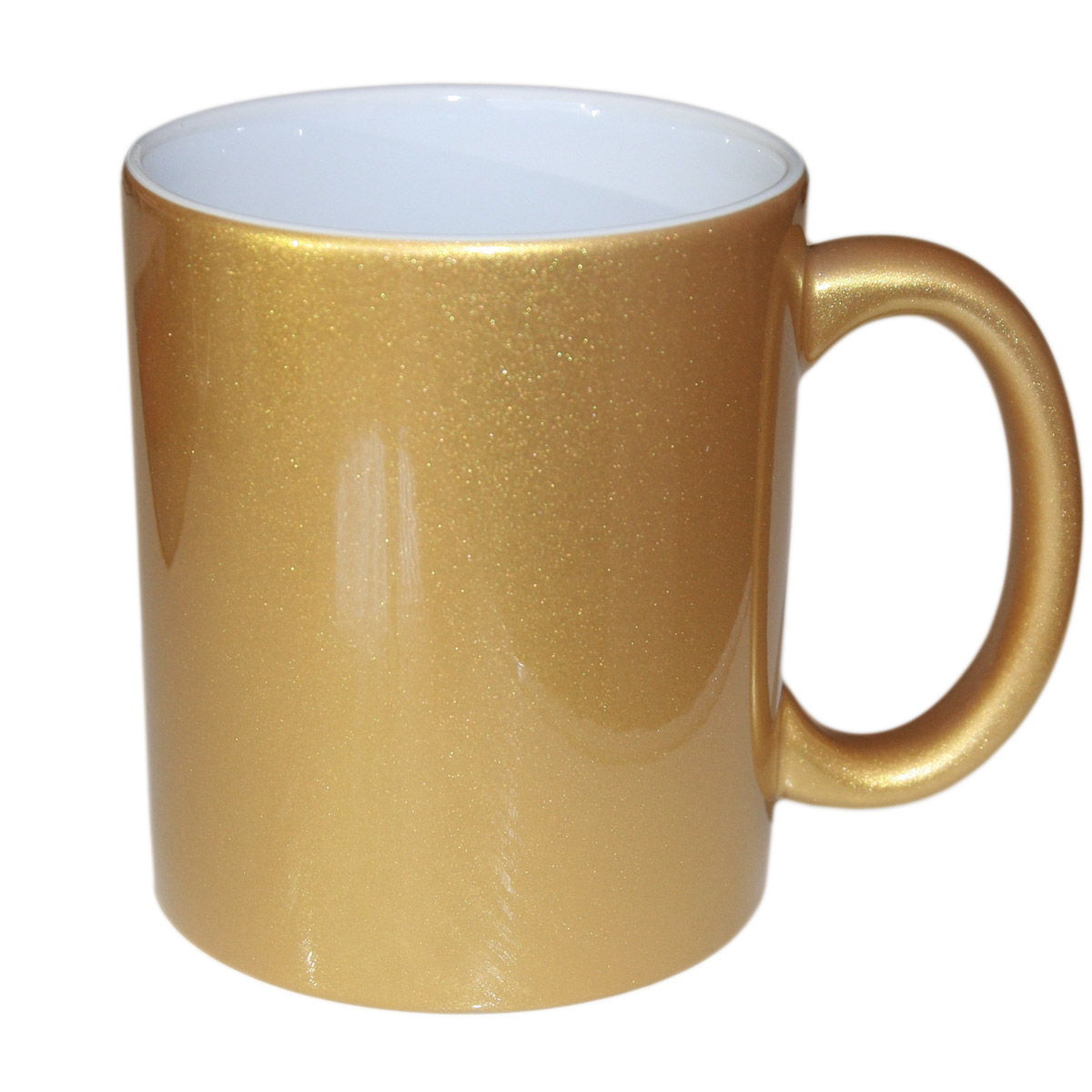 Pearl metallic sublimation mug